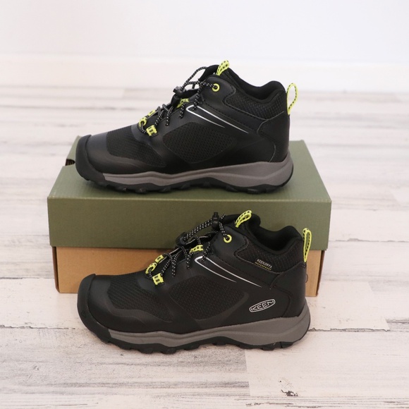 Keen Kid's Wander Mid Waterproof Boot Youth 1 New in  box - Picture 3 of 10